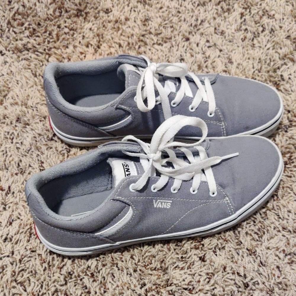 Vans Men's Gray Sneakers